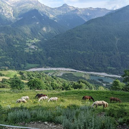 Gite Du Bois De L'ours Orcières Buitenkant foto