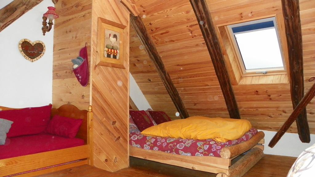 Gite Du Bois De L'ours Orcières Kamer foto