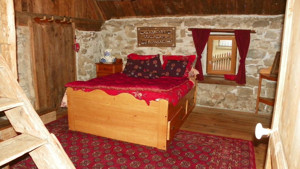 Gite Du Bois De L'ours Orcières Kamer foto