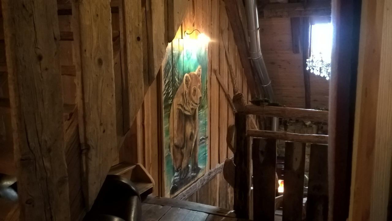 Gite Du Bois De L'ours Orcières Buitenkant foto