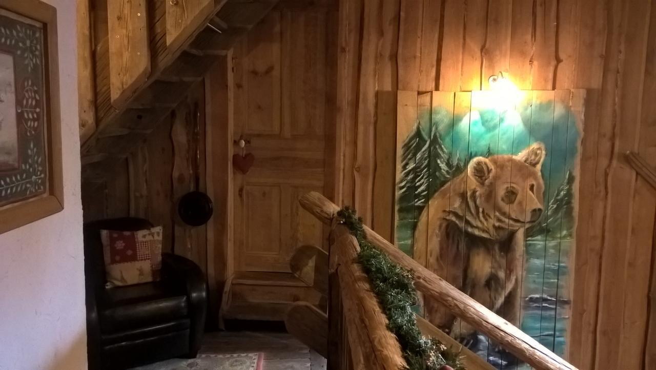 Gite Du Bois De L'ours Orcières Buitenkant foto