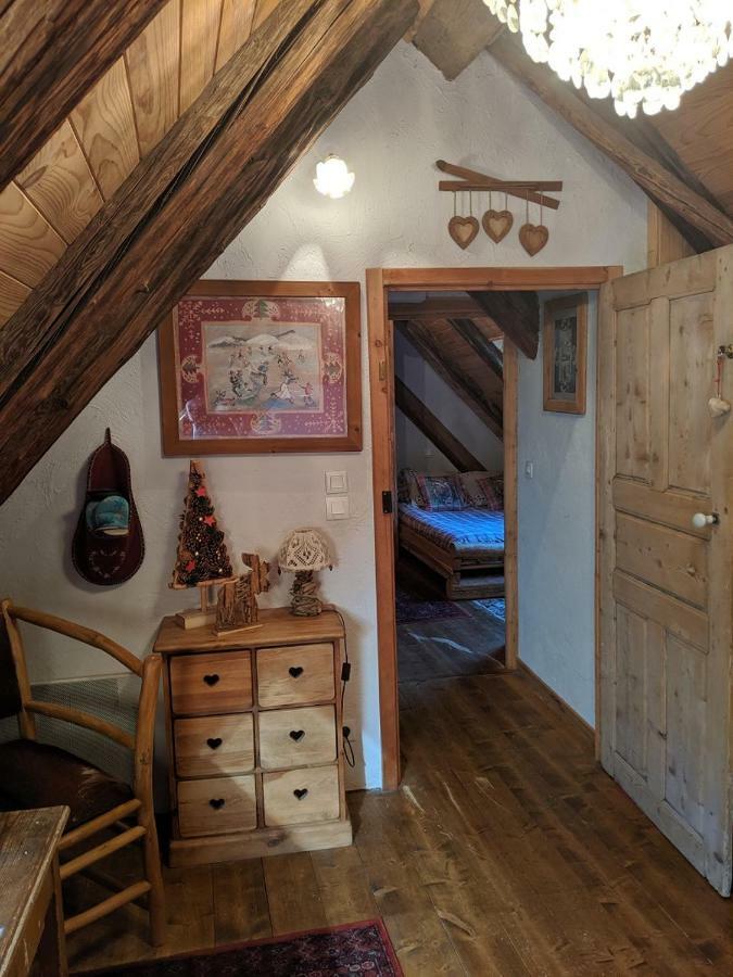 Gite Du Bois De L'ours Orcières Buitenkant foto